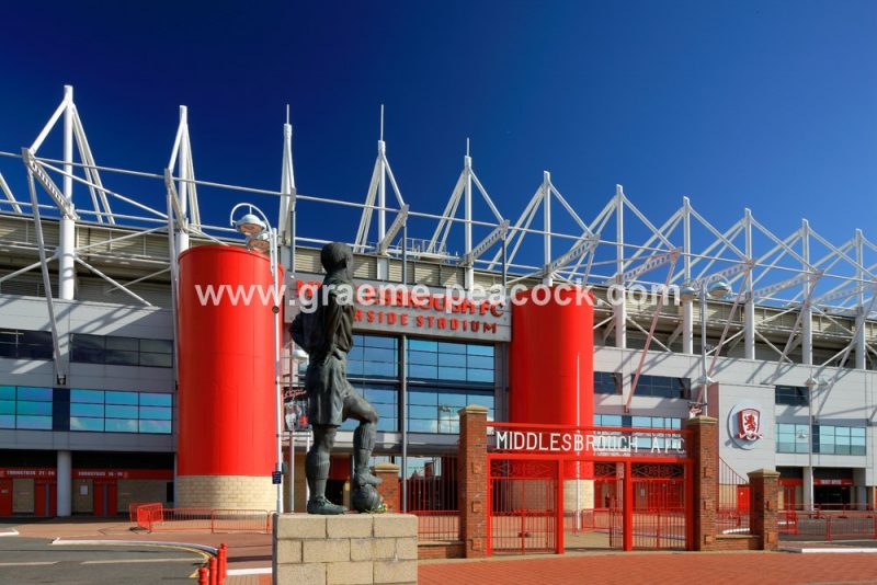 The Riverside Stadium (Middlesbrough Football Club), Middlesbrough, Tees Valley