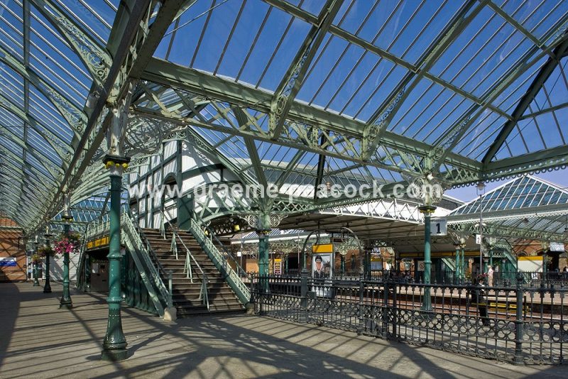 Tynemouth Metro Station, Tynemouth, Tyne and Wear