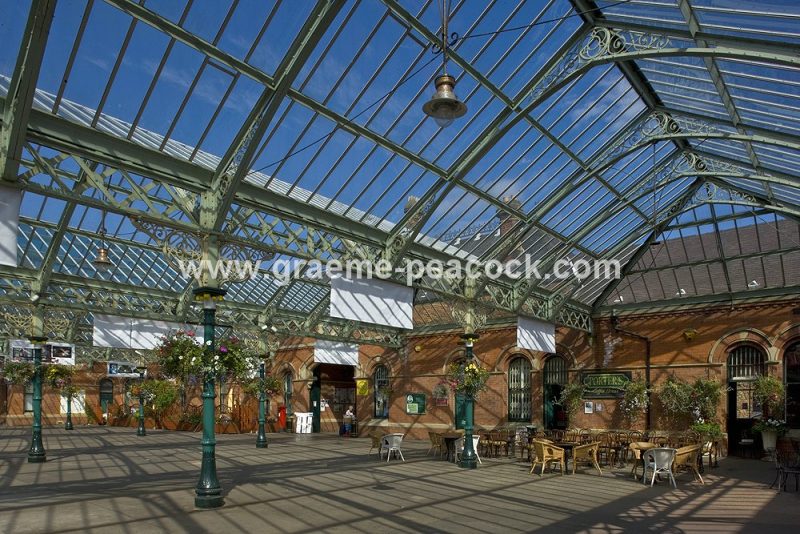 Tynemouth Metro Station, Tynemouth, Tyne and Wear