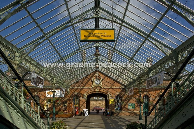 Tynemouth Metro Station, Tynemouth, Tyne and Wear