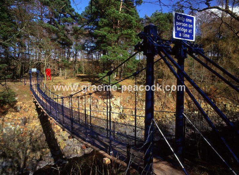 Wynch Bridge, near Middleton-in-Teesdale, County Durham