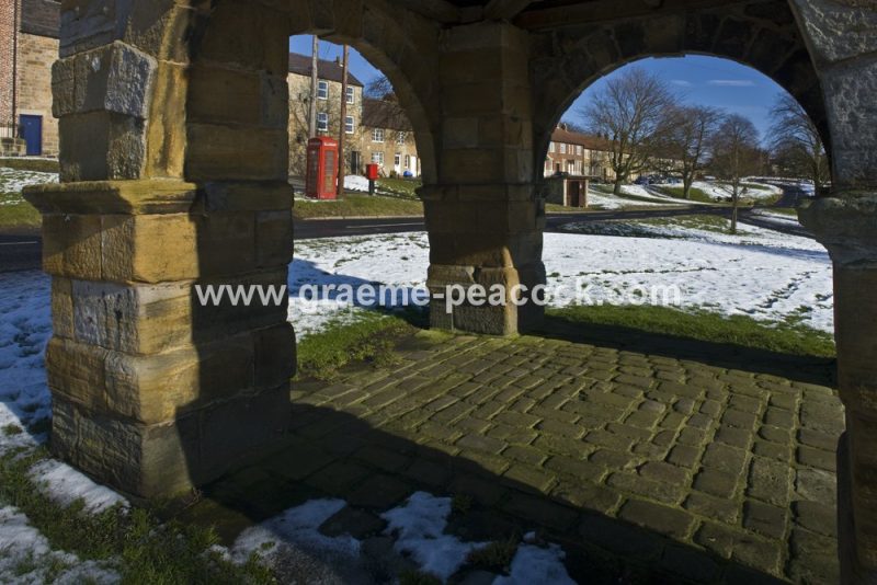 Stamfordham Village, Northumberland