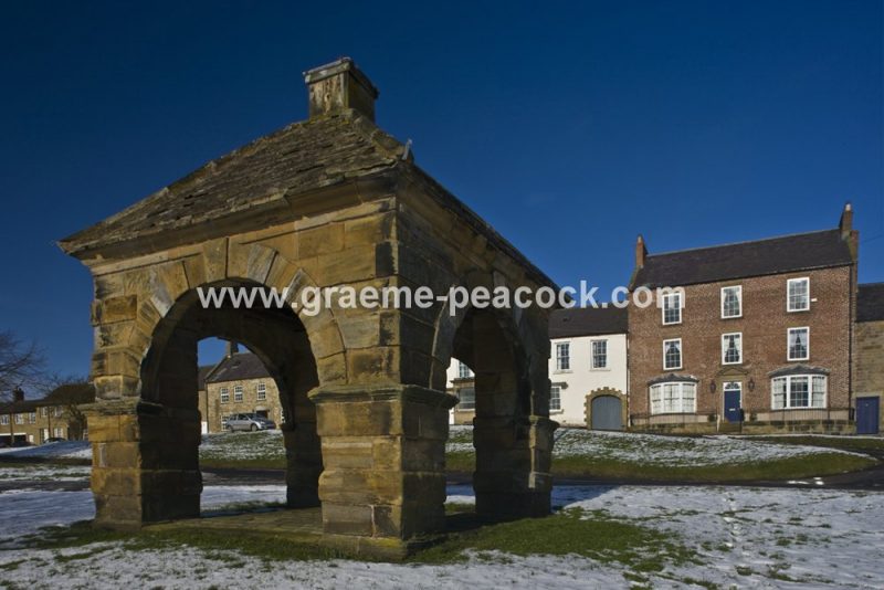 Stamfordham Village, Northumberland