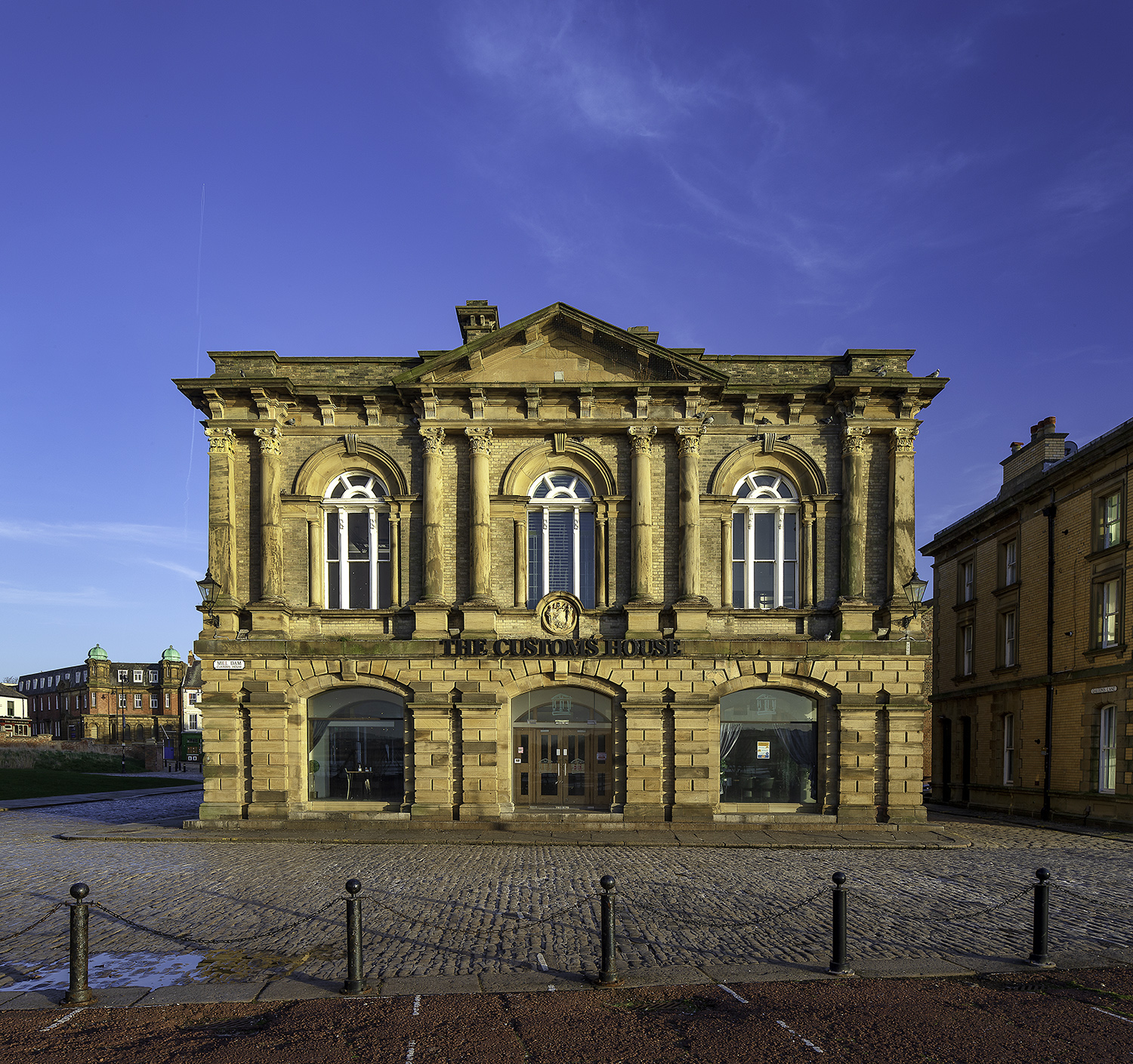 The Customs House South Shields Tyne Wear England UK GraemePeacock